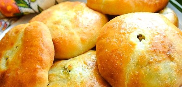 Пирожки с сыром и творогом