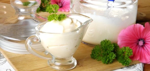 Майонез домашний в блендере