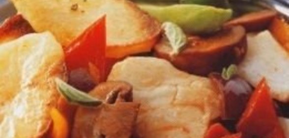 Закуска из баранины по-набельски
