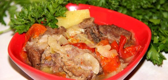 Хашлама из баранины