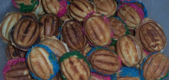 печенье Орешки