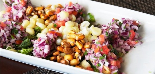 Choros a la chalaca: освежающая закуска из Перу