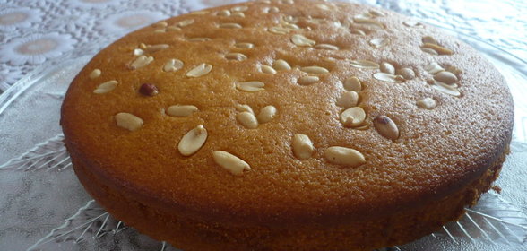 кекс манник арабский