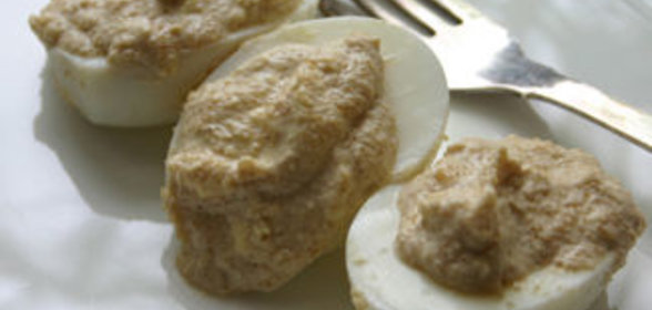 Яйца фаршированные