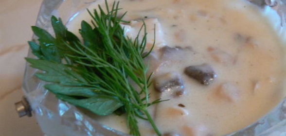 Апельсиново-фенхелевый соус