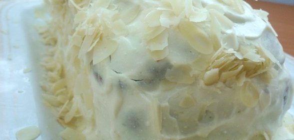 Ореховый торт Сбываемые мечты для Светулички в день варенья