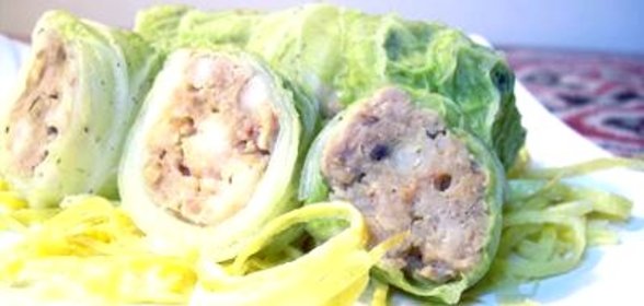 Весенние роллы с пекинской капустой