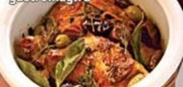 Лопатка ягненка с пряностями