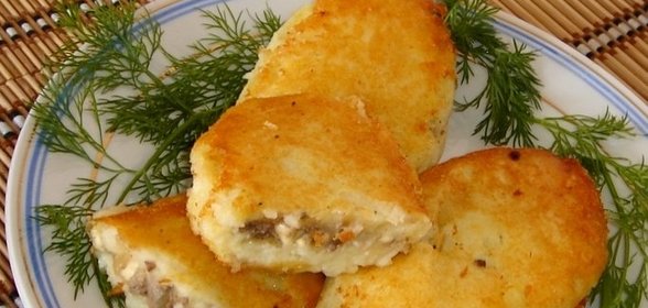 Зразы с печенью