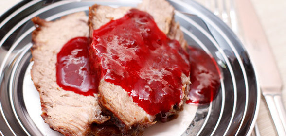 Брусничный соус к чему угодно