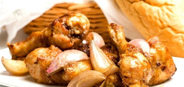 Курица по‑ливански