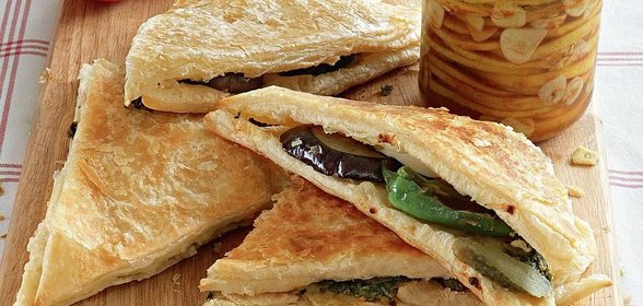 Бурекас из города Рамле