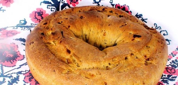Хлеб с луком ( Скандинавия)