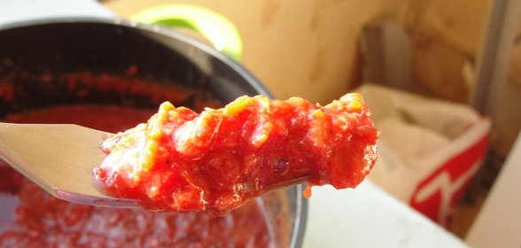 Сливовый соус к мясу