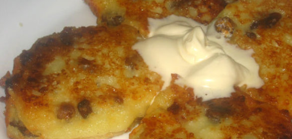 Закуска из лосося с ростками сои