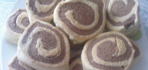 двухцветное курабие