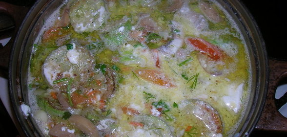 Острые кабачки)