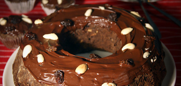 Салат с маринованным сыром