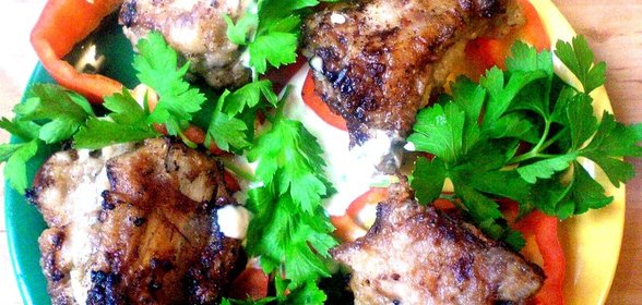 Ребрышки для любимых мужчин,или как всем угодить