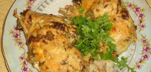Куриные бедрышки в духовке