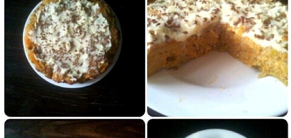 Морковный пирог (Carrot cake)