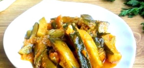 Кабачки по-татарски