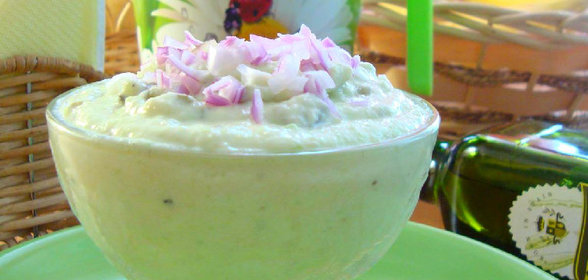 Дип из авокадо по-турецки (AVOKADO EZMESI)