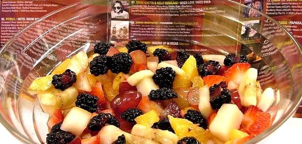 Фруктовый салат Шик