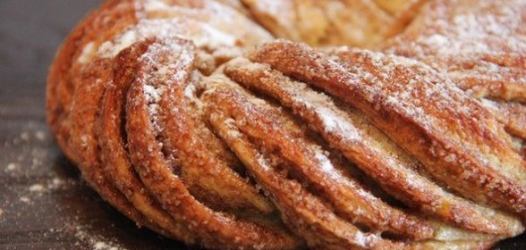 Эстонская выпечка с корицей