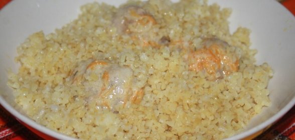 Рассыпчатый булгур в СВЧ за 15 минут