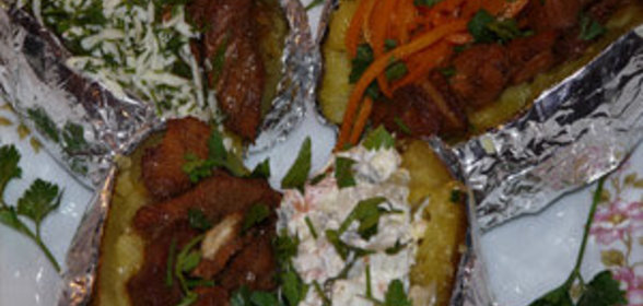 печёная картошка или кумпир