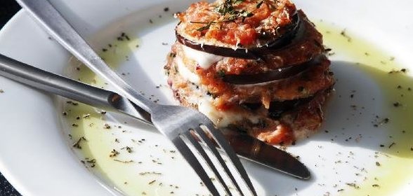 Элегантная овощная лазанья