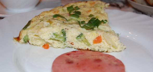 Омлет Остатки сладки