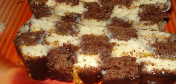 кекс Шахматка