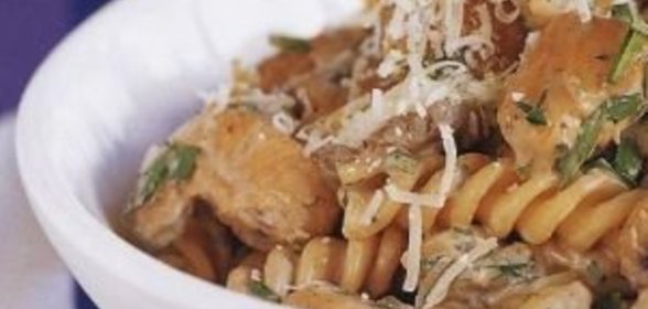 Суп из мяса кролика с макаронными изделиями