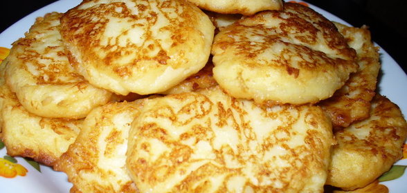 Картофельно-Сырные Оладьи ( мой вариант)
