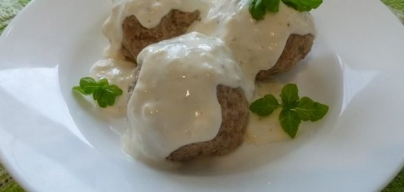 Тефтели из индейки с сыром