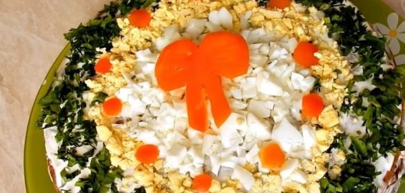 Оладьи из пресного теста