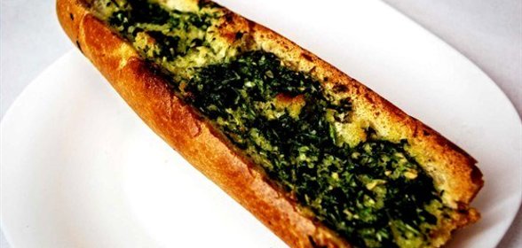 Чесночный хлеб (garlic bread)