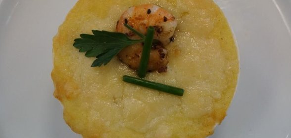 Эскондидиньо с креветками (Еscondidinho de camarão)