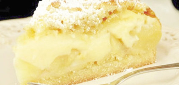 Творожная Шарлотка с яблоками В МУЛЬТИВАРКЕ