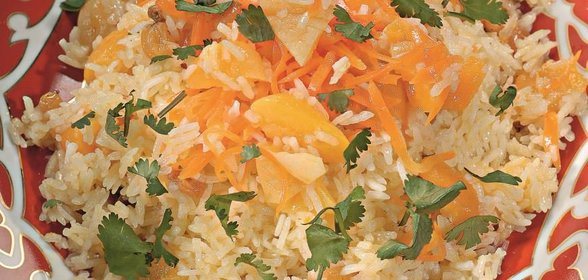 Сладкий плов