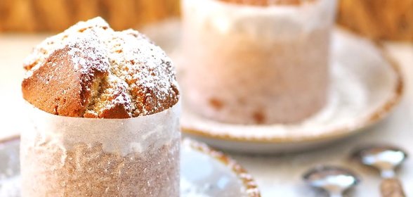 Португальские кексы из рисовой муки Bolos de Arroz