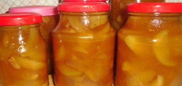 Варенье из персиков без косточек