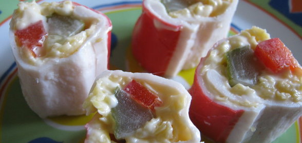 Роллы закусочные