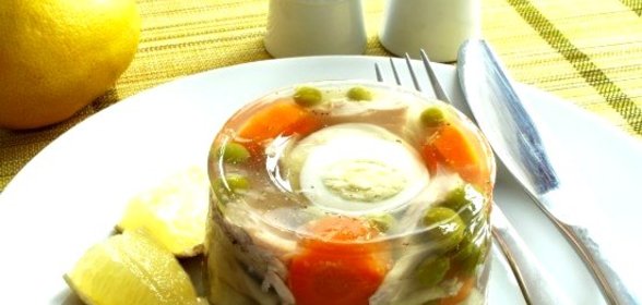 Куриный холодец в мультиварке