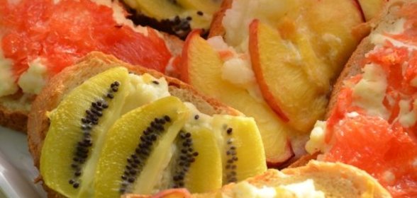 Летние горячие бутерброды