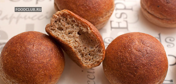 Булочки из отрубей