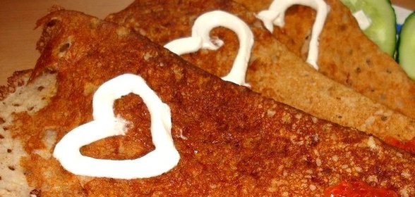 Блины из ржаной муки