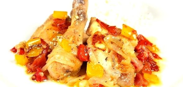 Куырдак из курицы